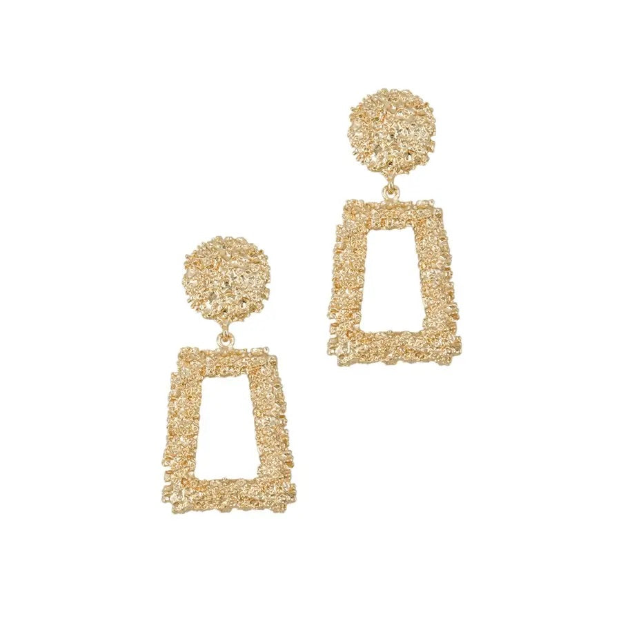 Expensive Taste Gold Earring