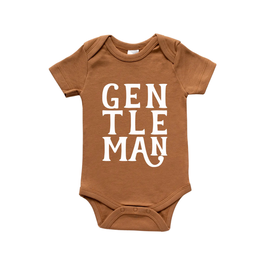 Gentleman Baby Onesie