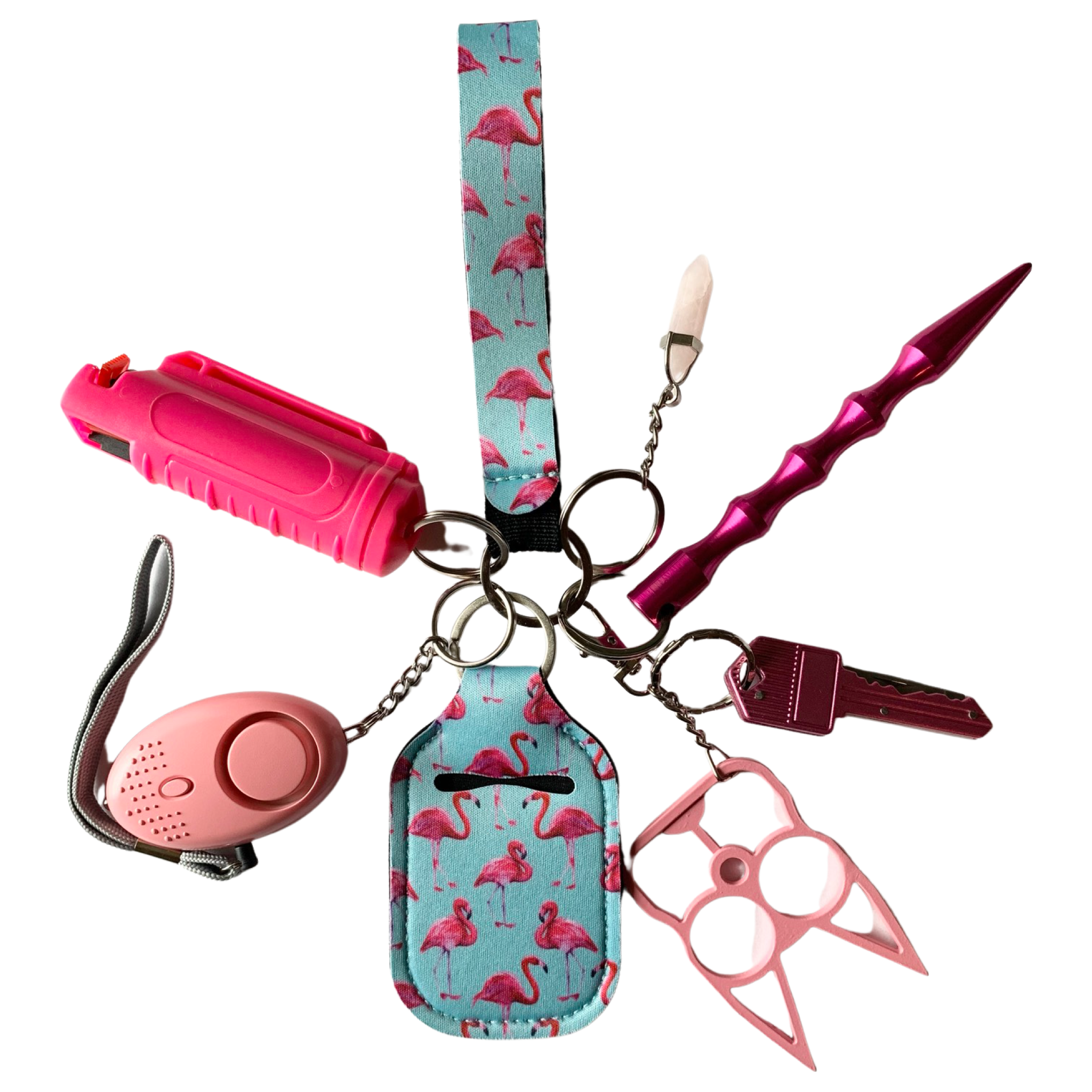 Self Defense Keychain Bundle